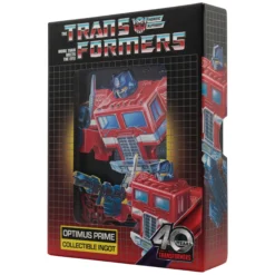 Transformers 40th Anniversary Limitierte Metallbarren zum Sammeln