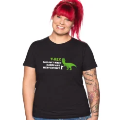 T-Rex couldn't wash hands