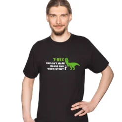 T-Rex couldn't wash hands