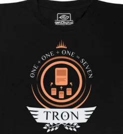 Tron Life Shirt für Magic-Spieler