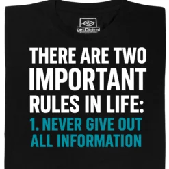 Two Rules for Life