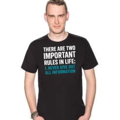 Two Rules for Life