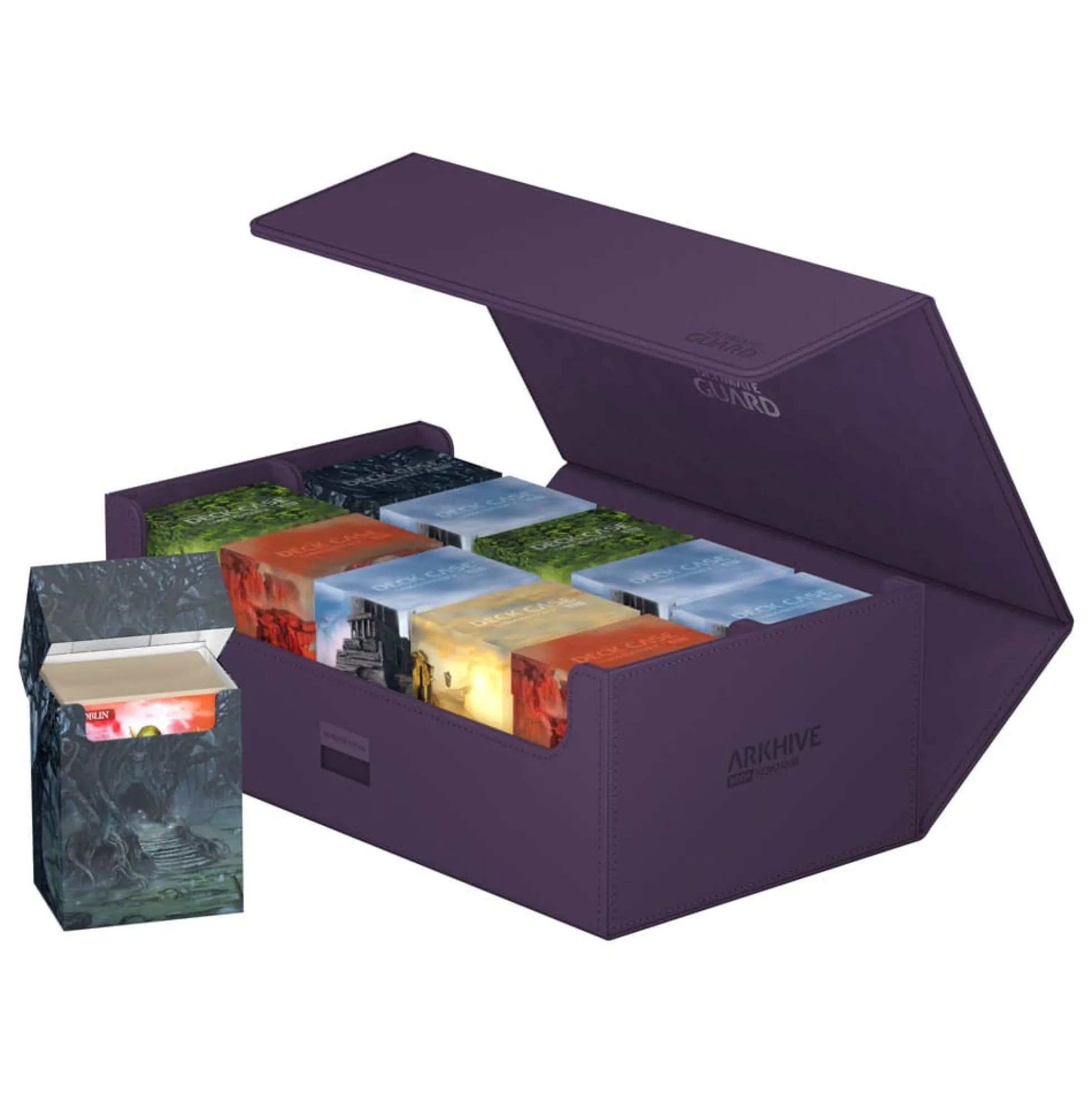 Ultimate Guard Arkhive 800+ Xenoskin Kartenbox einfarbig