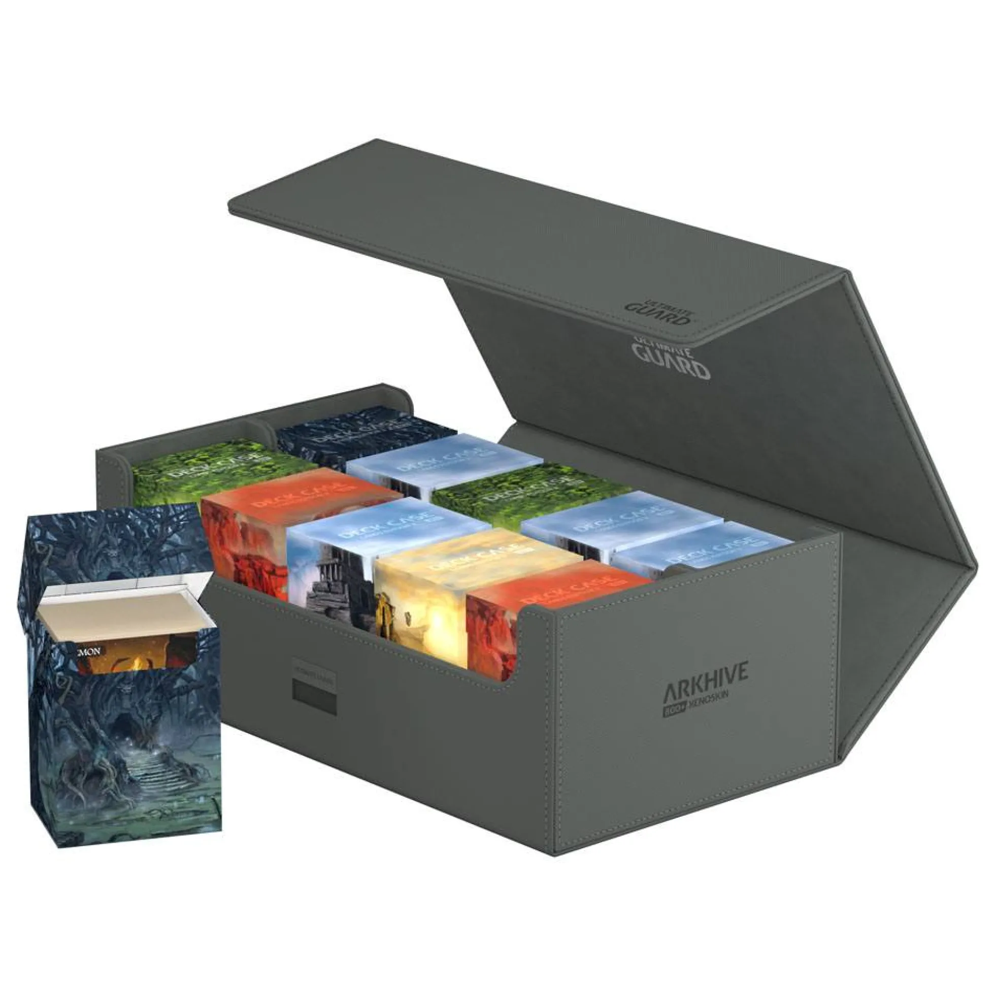 Ultimate Guard Arkhive 800+ Xenoskin Kartenbox einfarbig