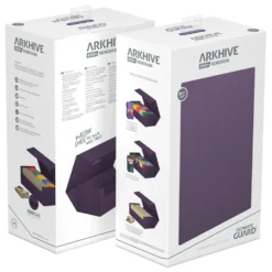 Ultimate Guard Arkhive 800+ Xenoskin Kartenbox einfarbig
