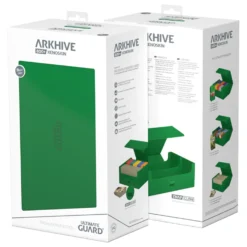 Ultimate Guard Arkhive 800+ Xenoskin Kartenbox einfarbig
