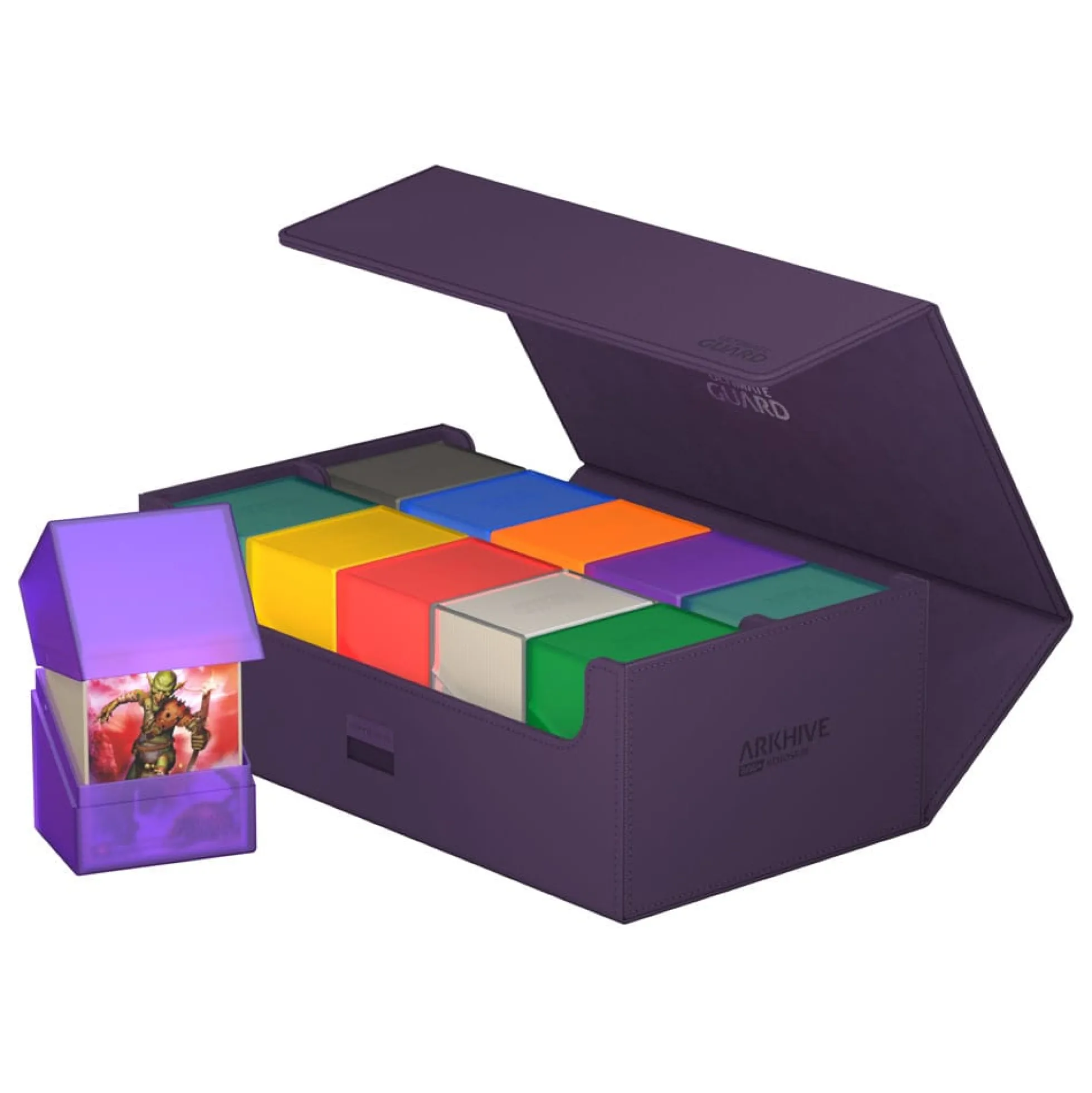 Ultimate Guard Arkhive 800+ Xenoskin Kartenbox einfarbig