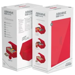 Ultimate Guard Arkhive 800+ Xenoskin Kartenbox einfarbig