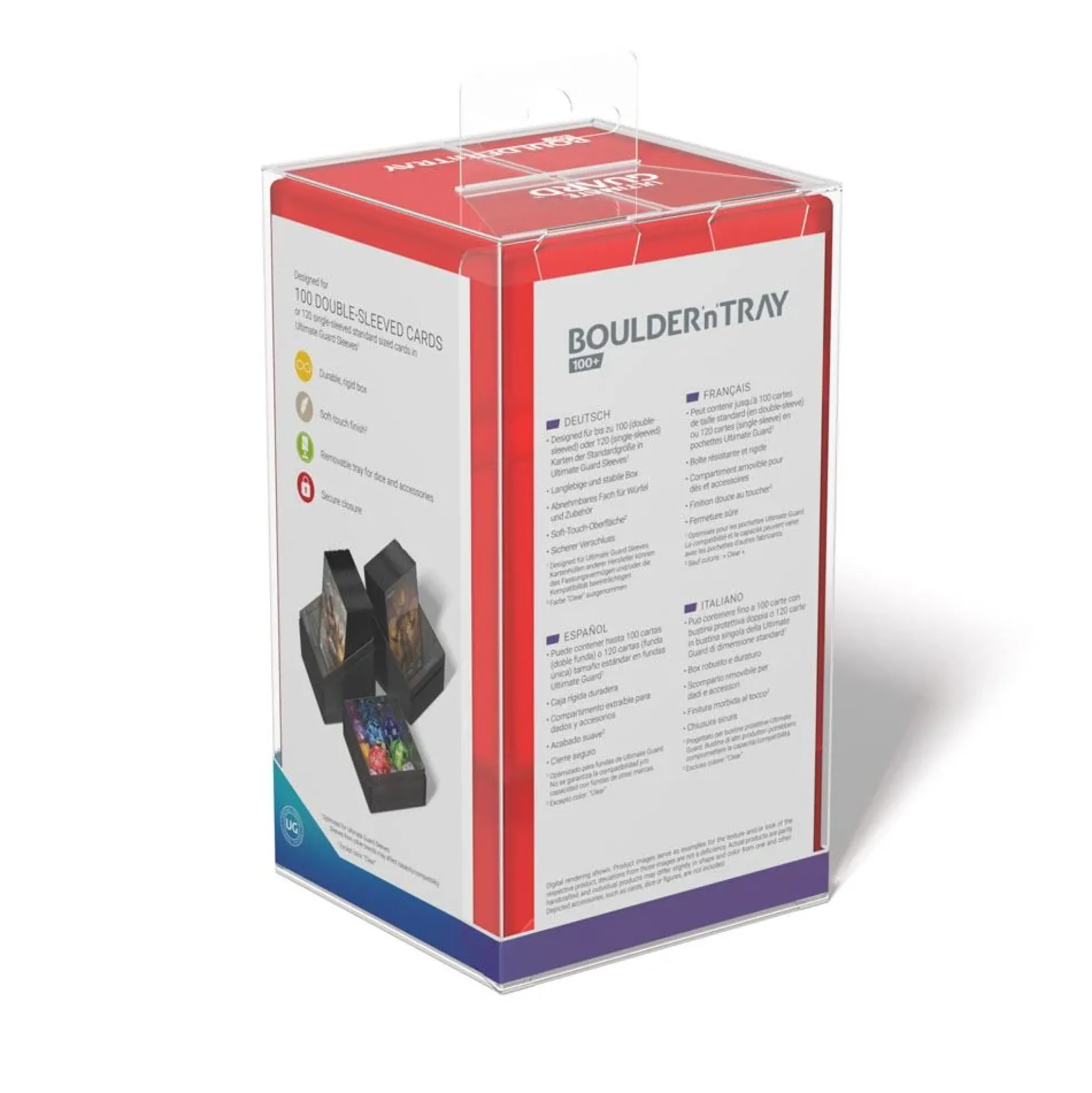 Ultimate Guard Boulder 100+ Deckbox
