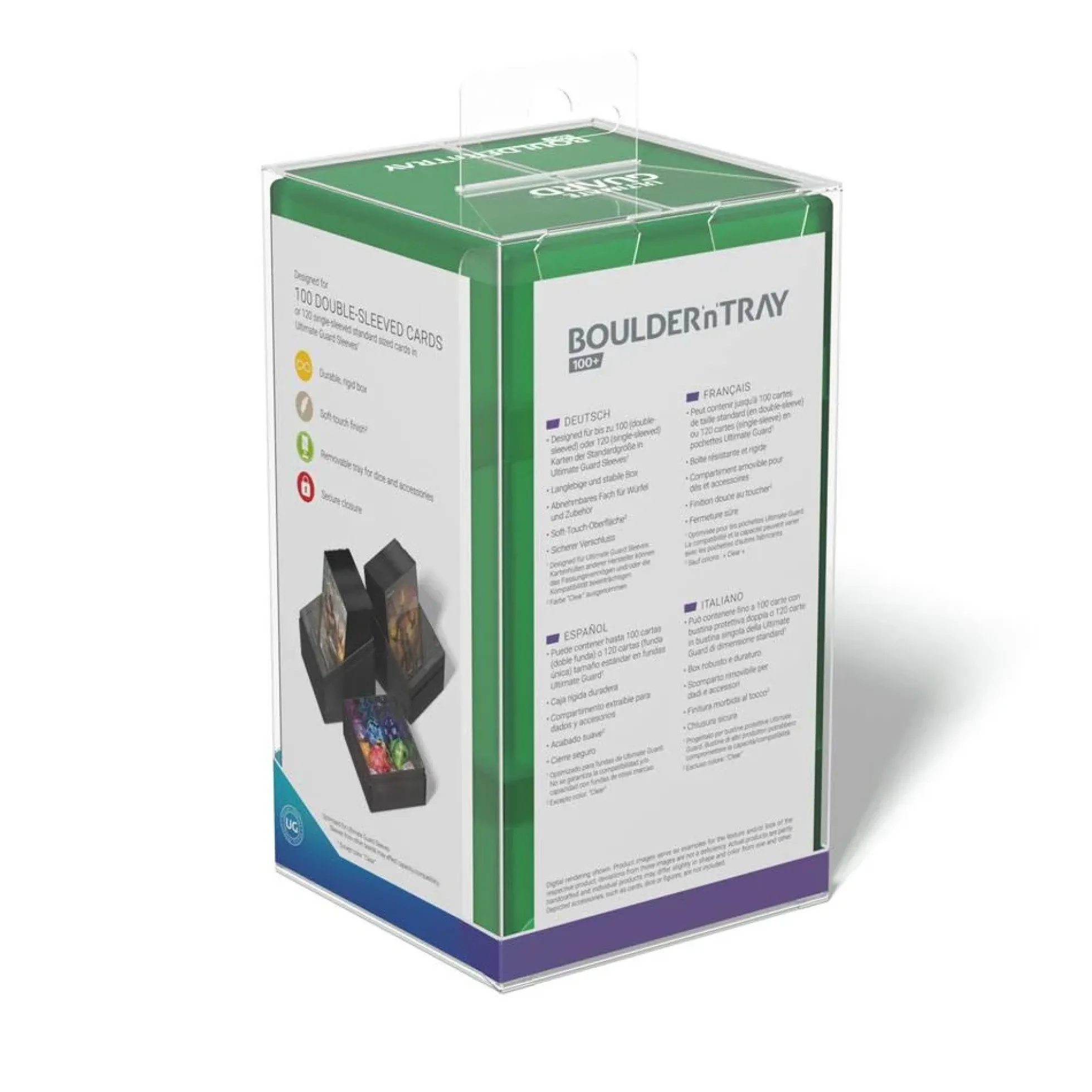 Ultimate Guard Boulder 100+ Deckbox