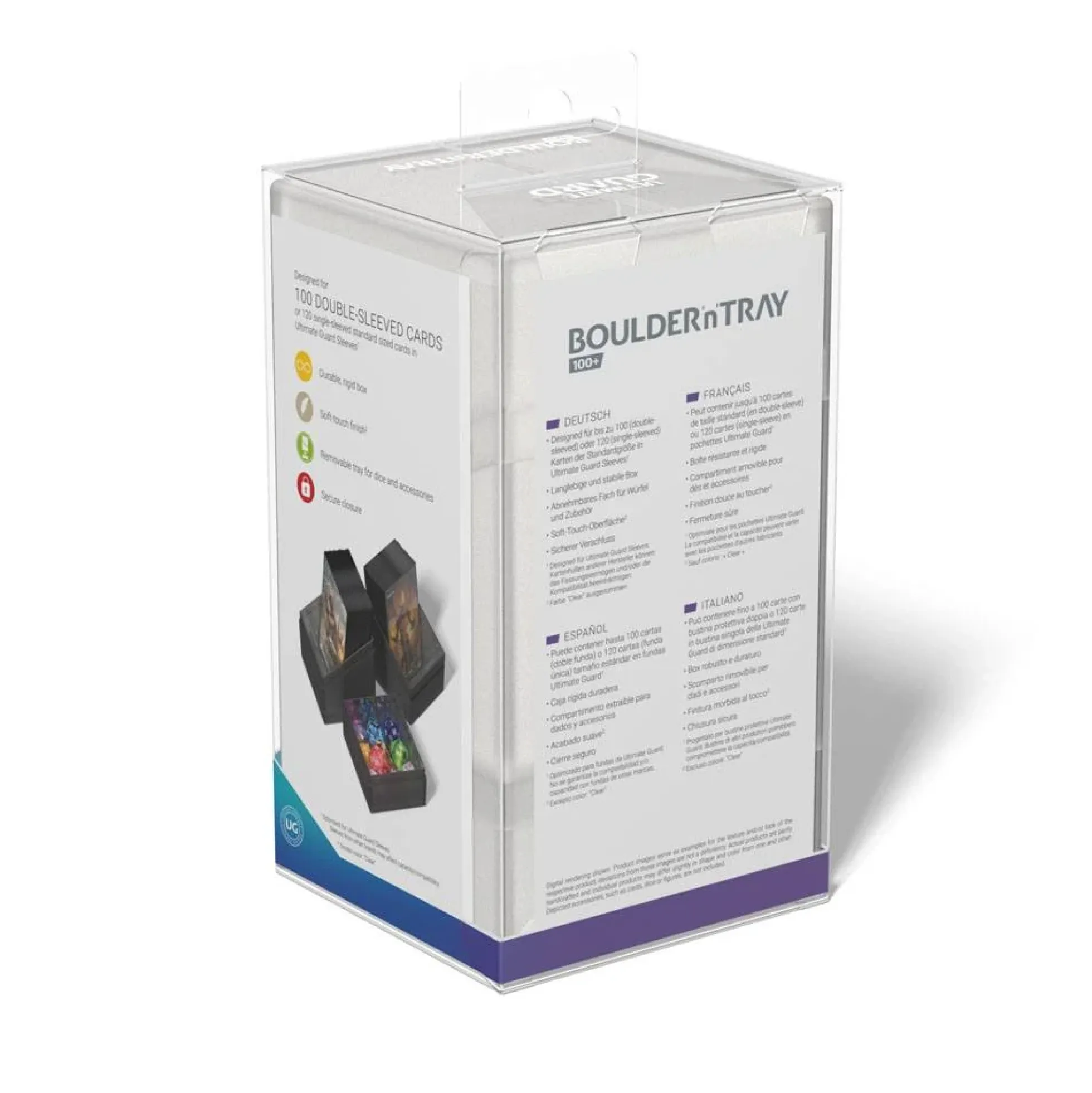 Ultimate Guard Boulder 100+ Deckbox