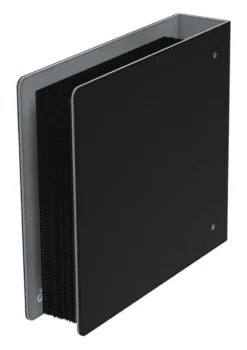 Ultimate Guard Collector's Album Xenoskin QuadRow Sammelordner, Schwarz