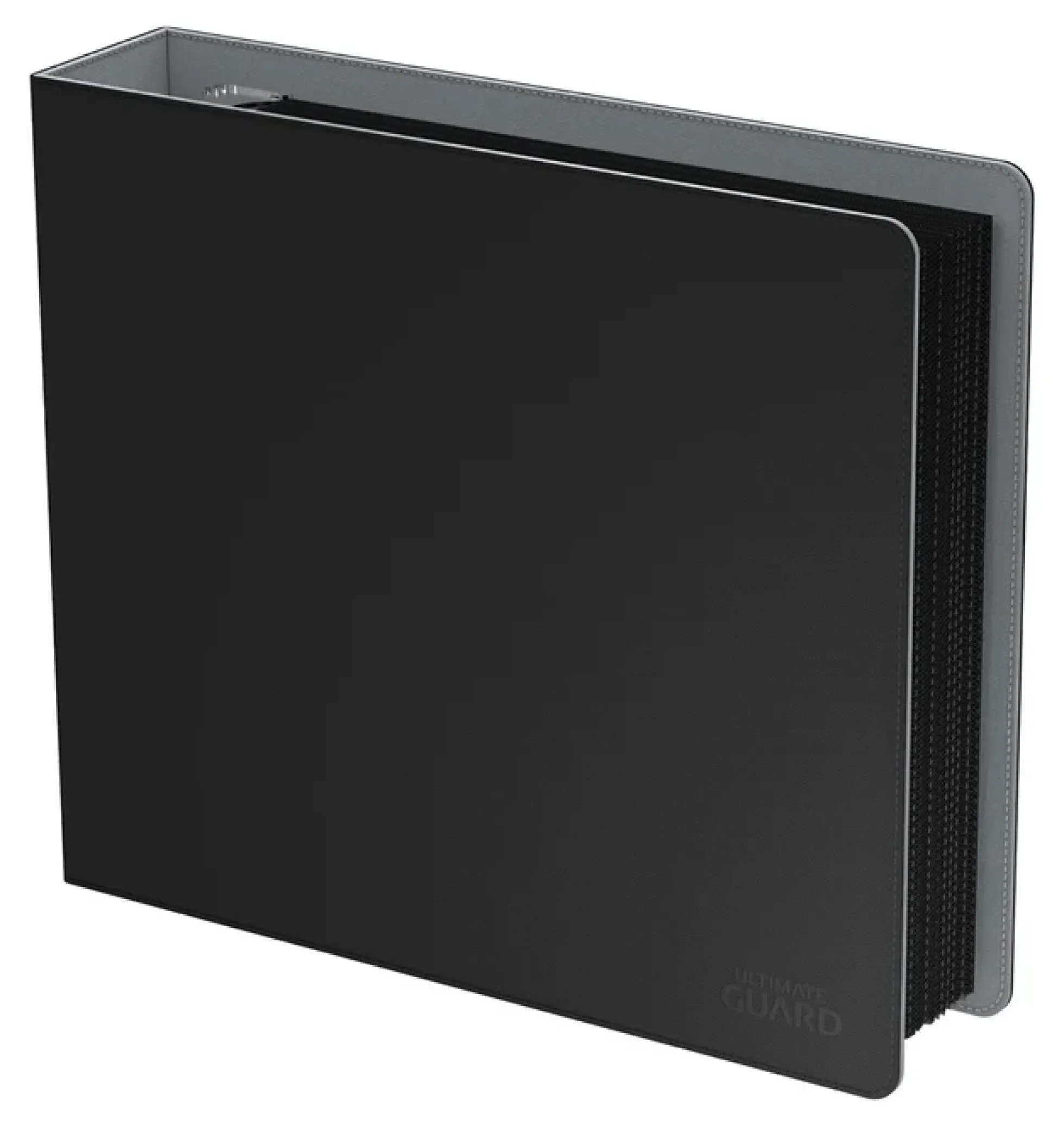 Ultimate Guard Collector's Album Xenoskin QuadRow Sammelordner, Schwarz