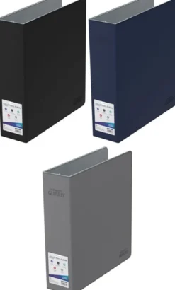 Ultimate Guard Collector's Album Xenoskin Regular Sammelordner in Schwarz, Blau und Grau