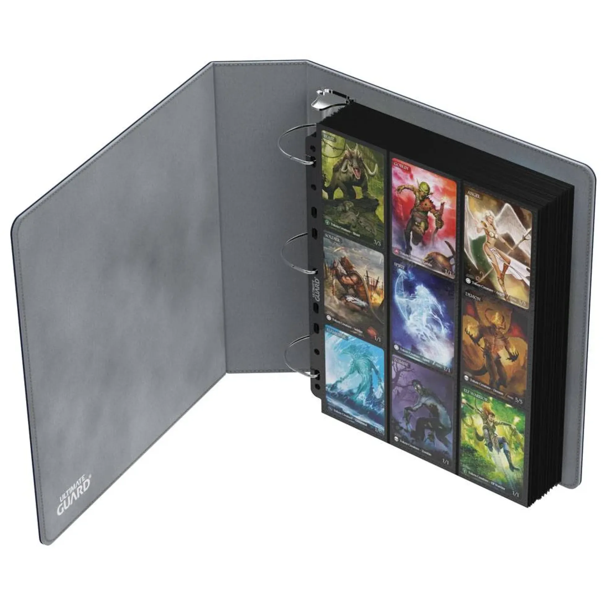 Ultimate Guard Collector's Album Xenoskin Regular Sammelordner in Schwarz, Blau und Grau