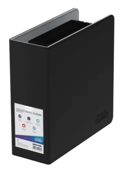 Ultimate Guard Collector's Album Xenoskin Compact Sammelordner in Schwarz