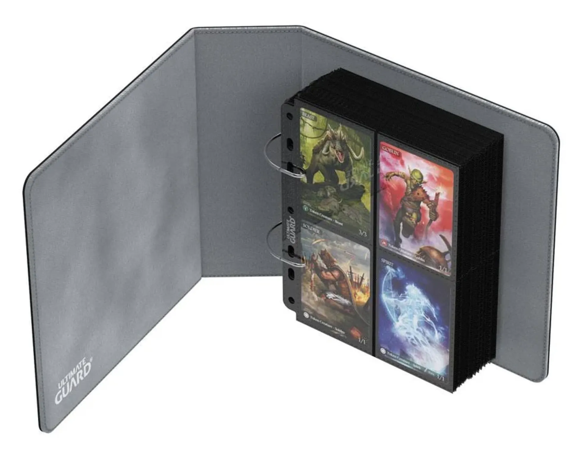Ultimate Guard Collector's Album Xenoskin Compact Sammelordner in Schwarz