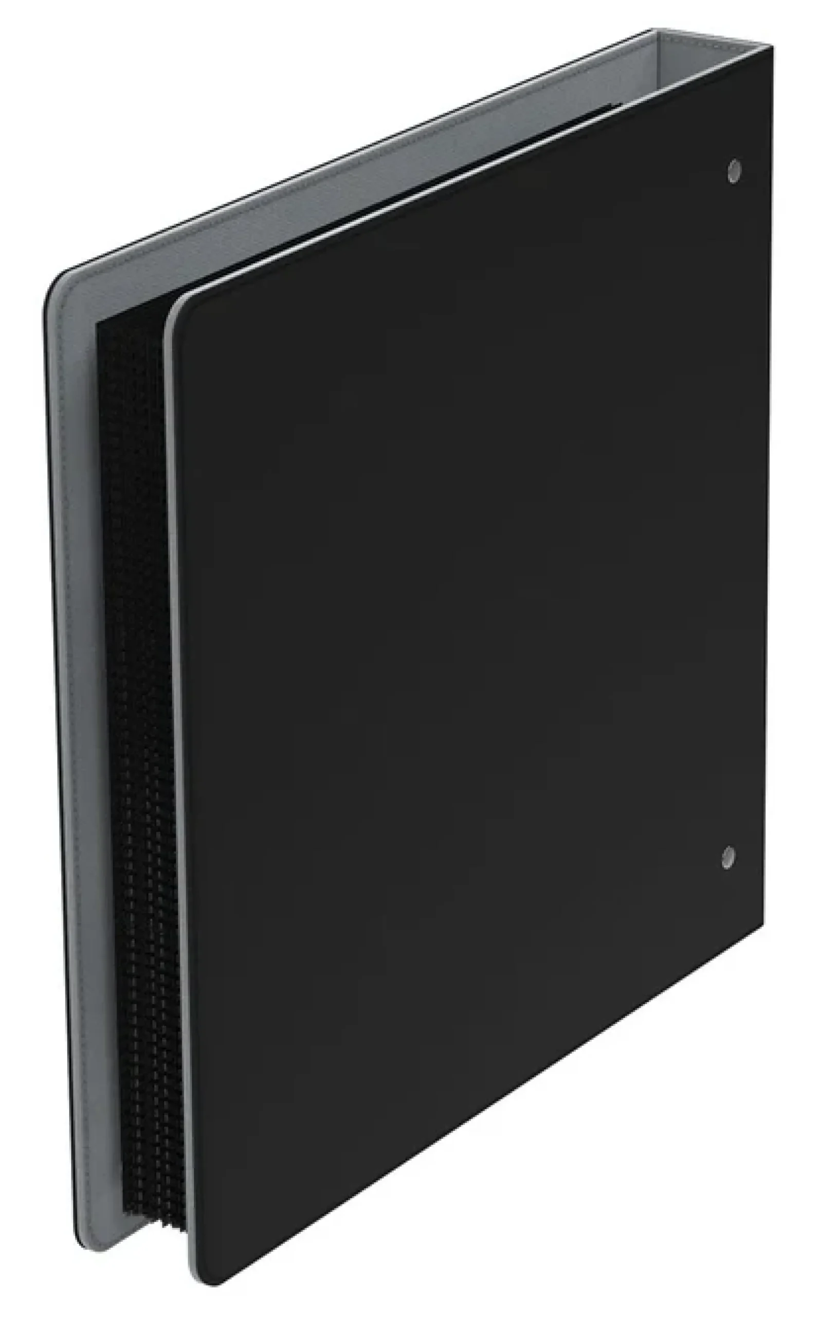 Ultimate Guard Collector's Album Xenoskin QuadRow Slim Schwarz