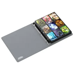 Ultimate Guard Collector's Album Xenoskin Regular Slim Sammelordner, Schwarz