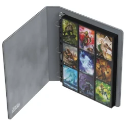 Ultimate Guard Collector's Album Xenoskin Regular Slim Sammelordner, Schwarz