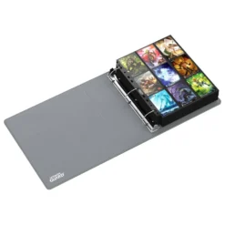 Ultimate Guard Collector's Album Xenoskin Regular in Rot, Grün, Weiß und Blaugrün