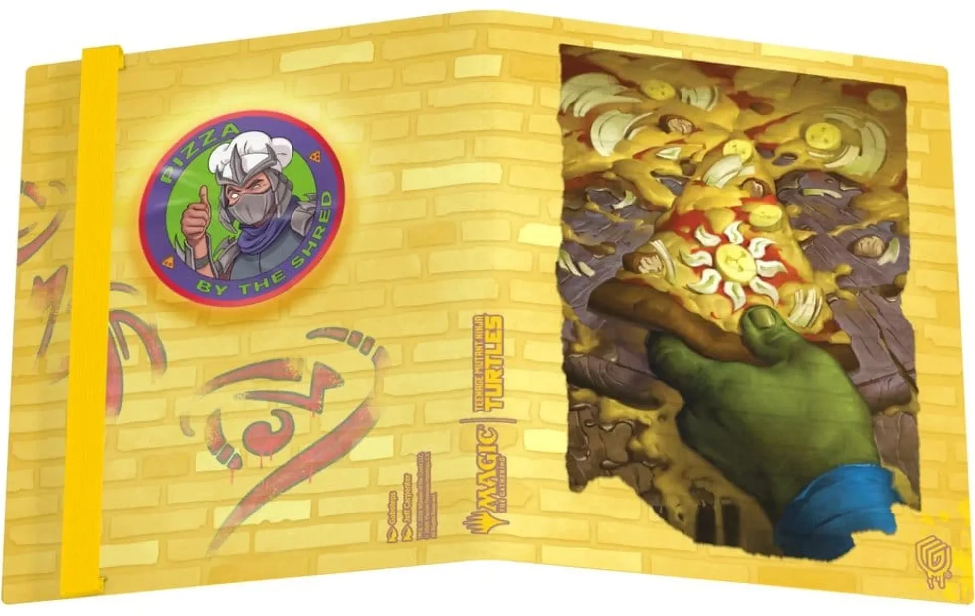Ultimate Guard Flexxfolio 360 Magic: The Gathering x TMNT