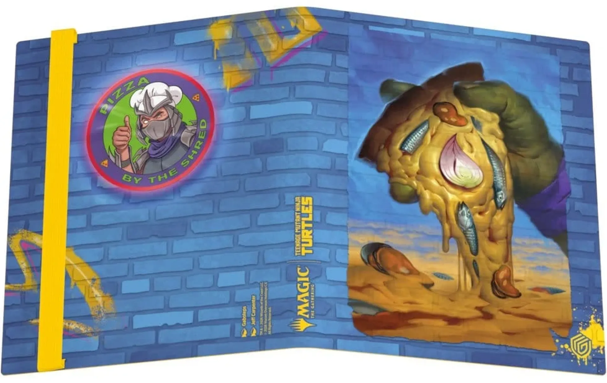 Ultimate Guard Flexxfolio 360 Magic: The Gathering x TMNT