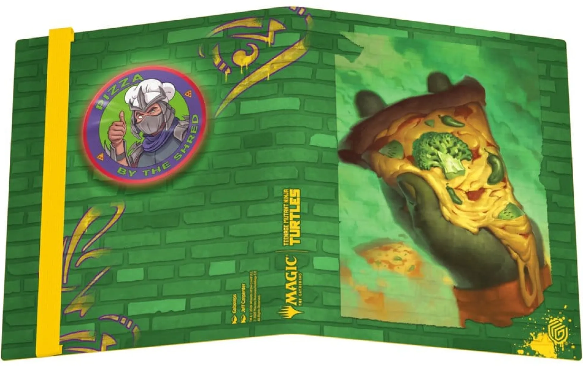 Ultimate Guard Flexxfolio 360 Magic: The Gathering x TMNT