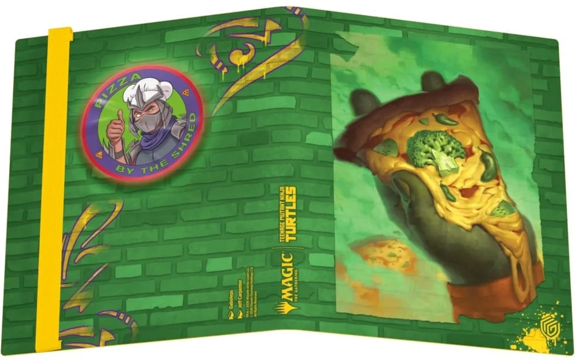 Ultimate Guard Flexxfolio 360 Magic: The Gathering x TMNT