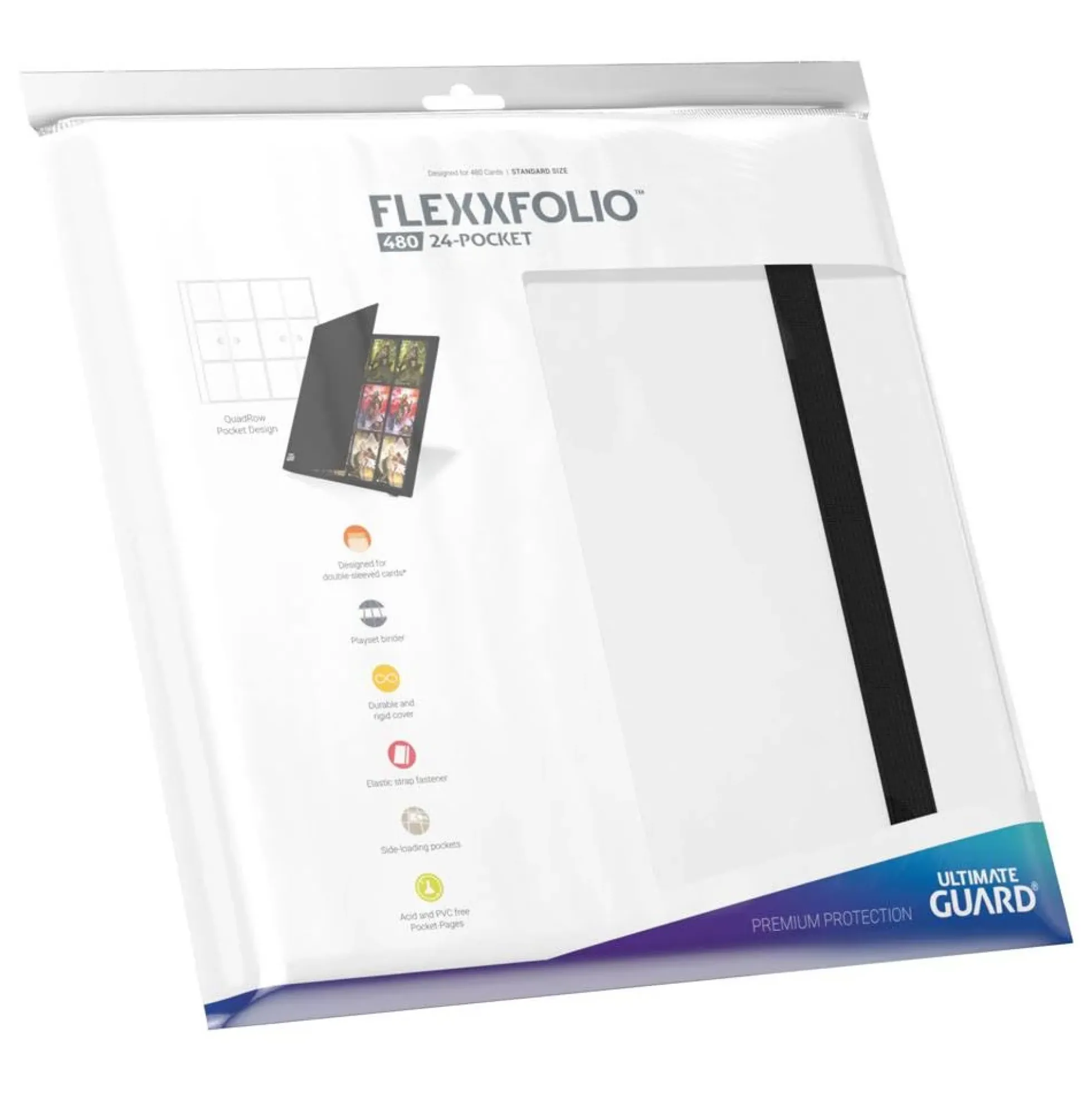 Ultimate Guard Flexxfolio 480 Sammelkartenmappe für Playsets