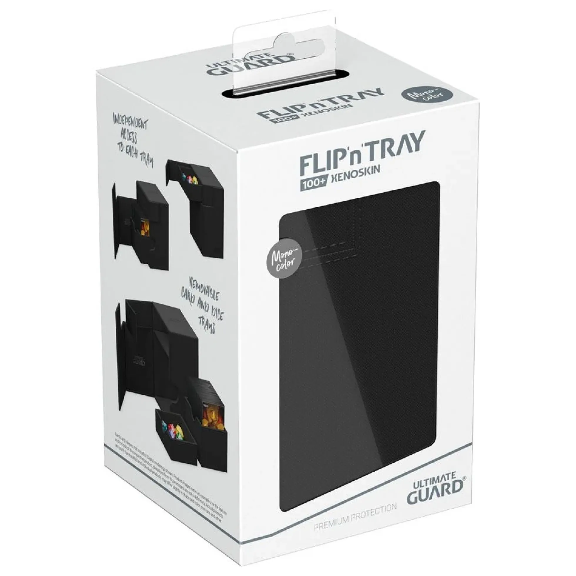 Ultimate Guard Flip'n'Tray 100+ Xenoskin Deckbox