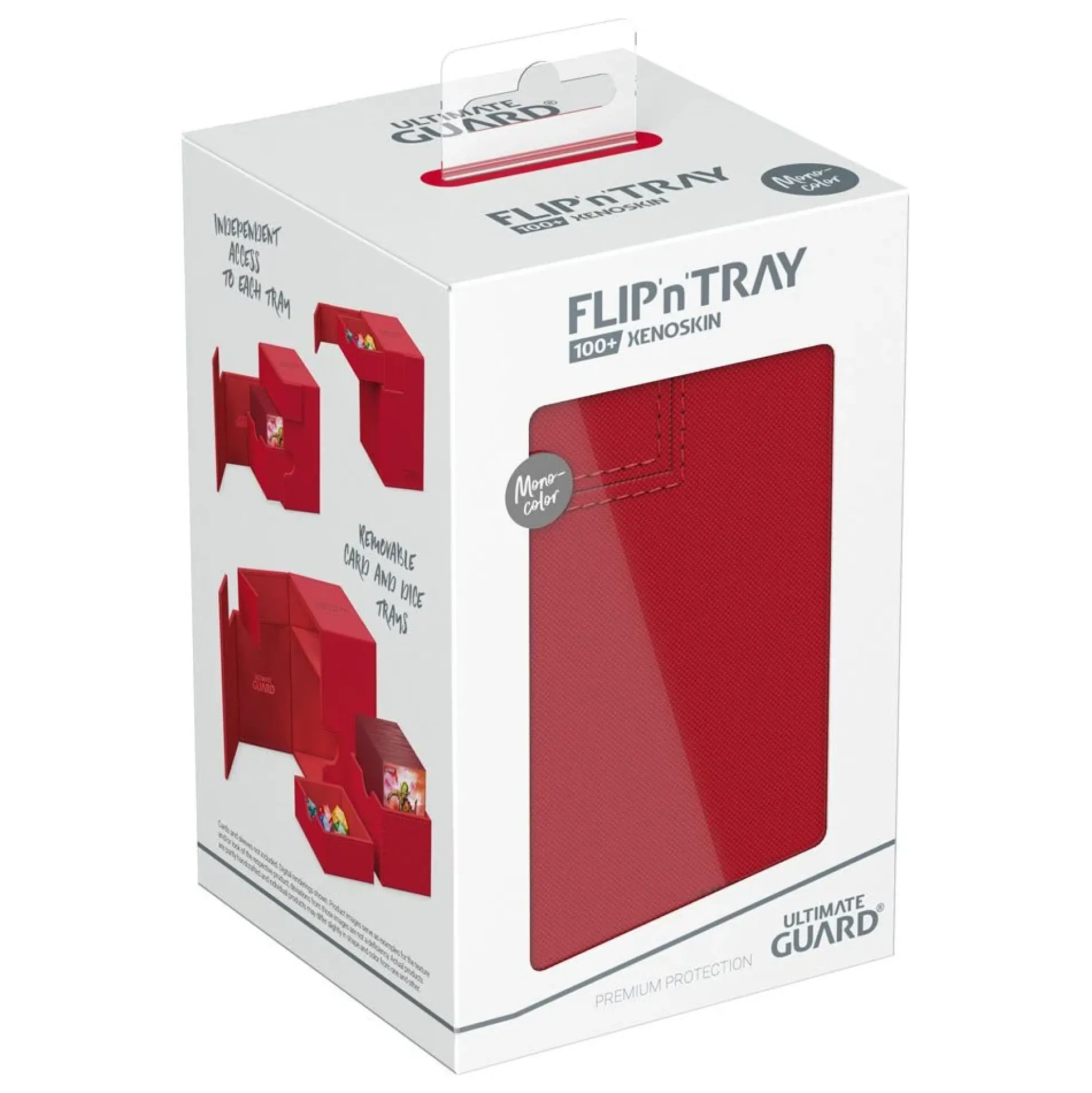 Ultimate Guard Flip'n'Tray 100+ Xenoskin Deckbox