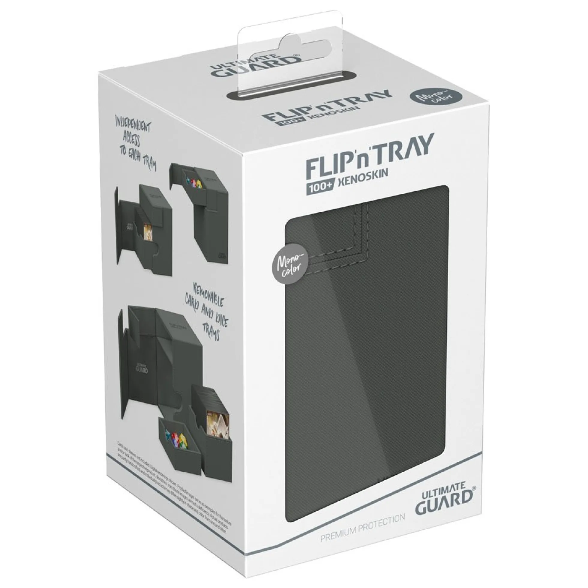 Ultimate Guard Flip'n'Tray 100+ Xenoskin Deckbox