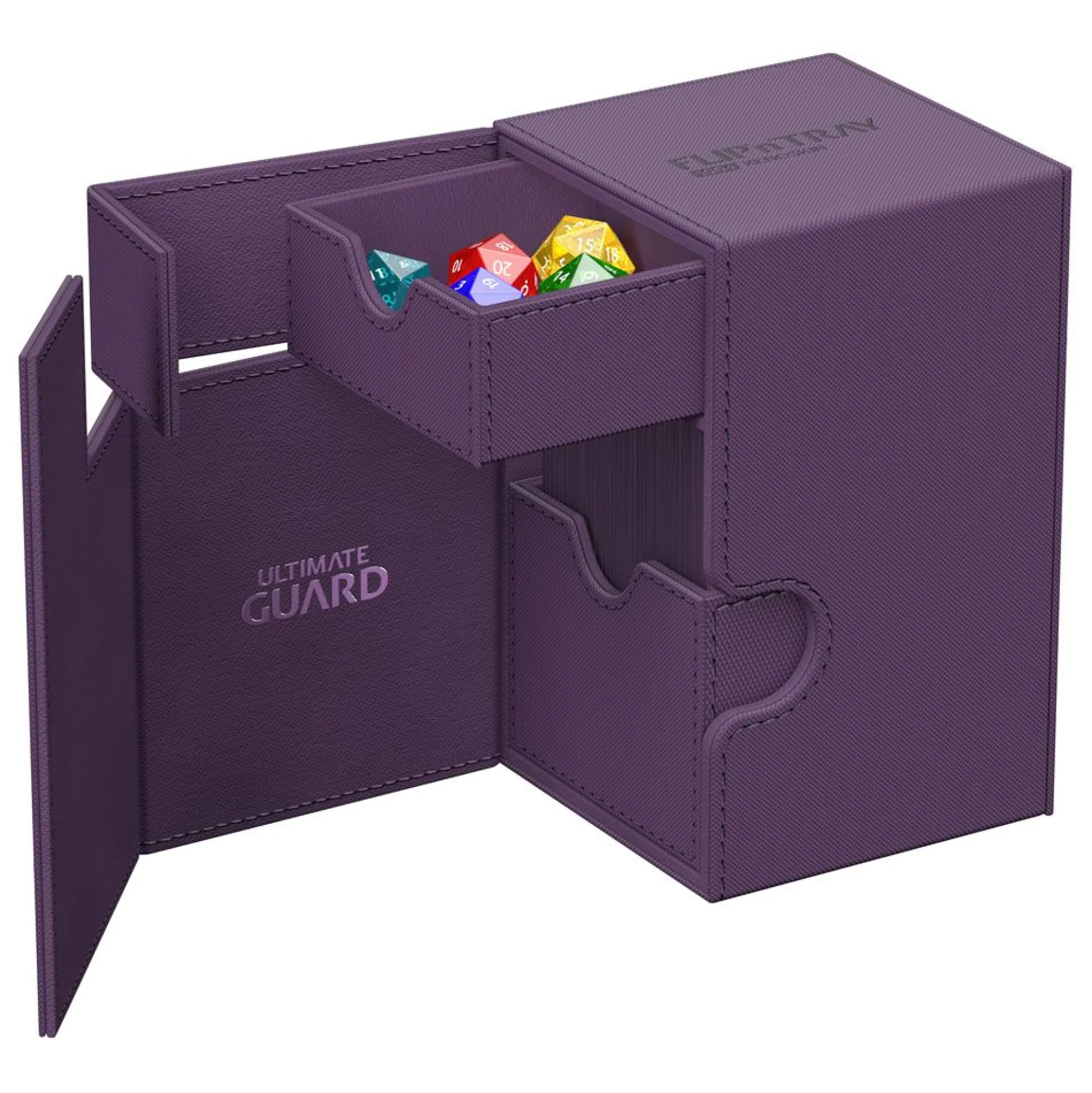 Ultimate Guard Flip'n'Tray 100+ Xenoskin Deckbox