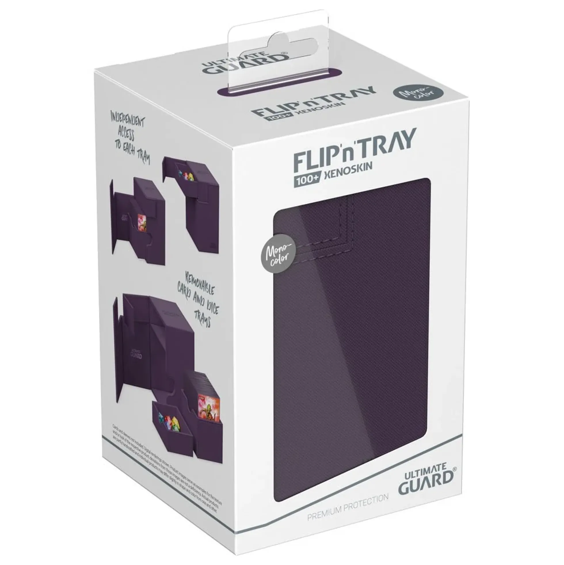 Ultimate Guard Flip'n'Tray 100+ Xenoskin Deckbox