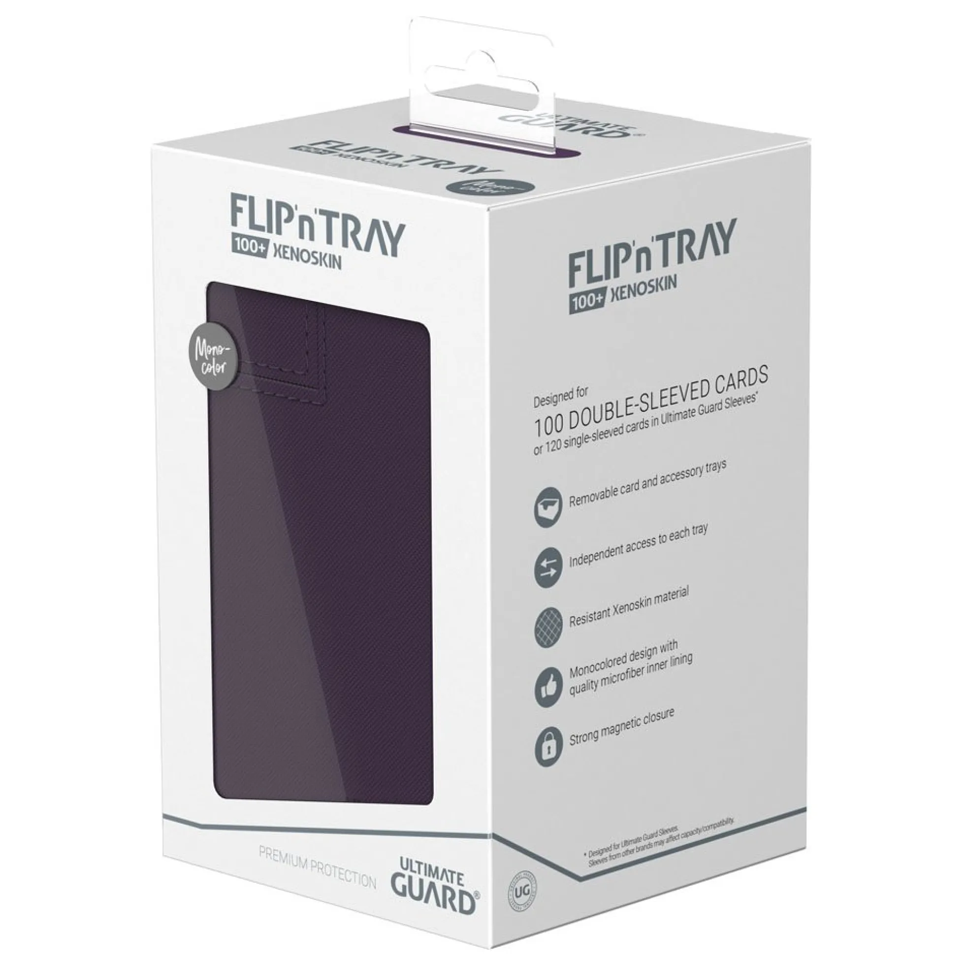 Ultimate Guard Flip'n'Tray 100+ Xenoskin Deckbox