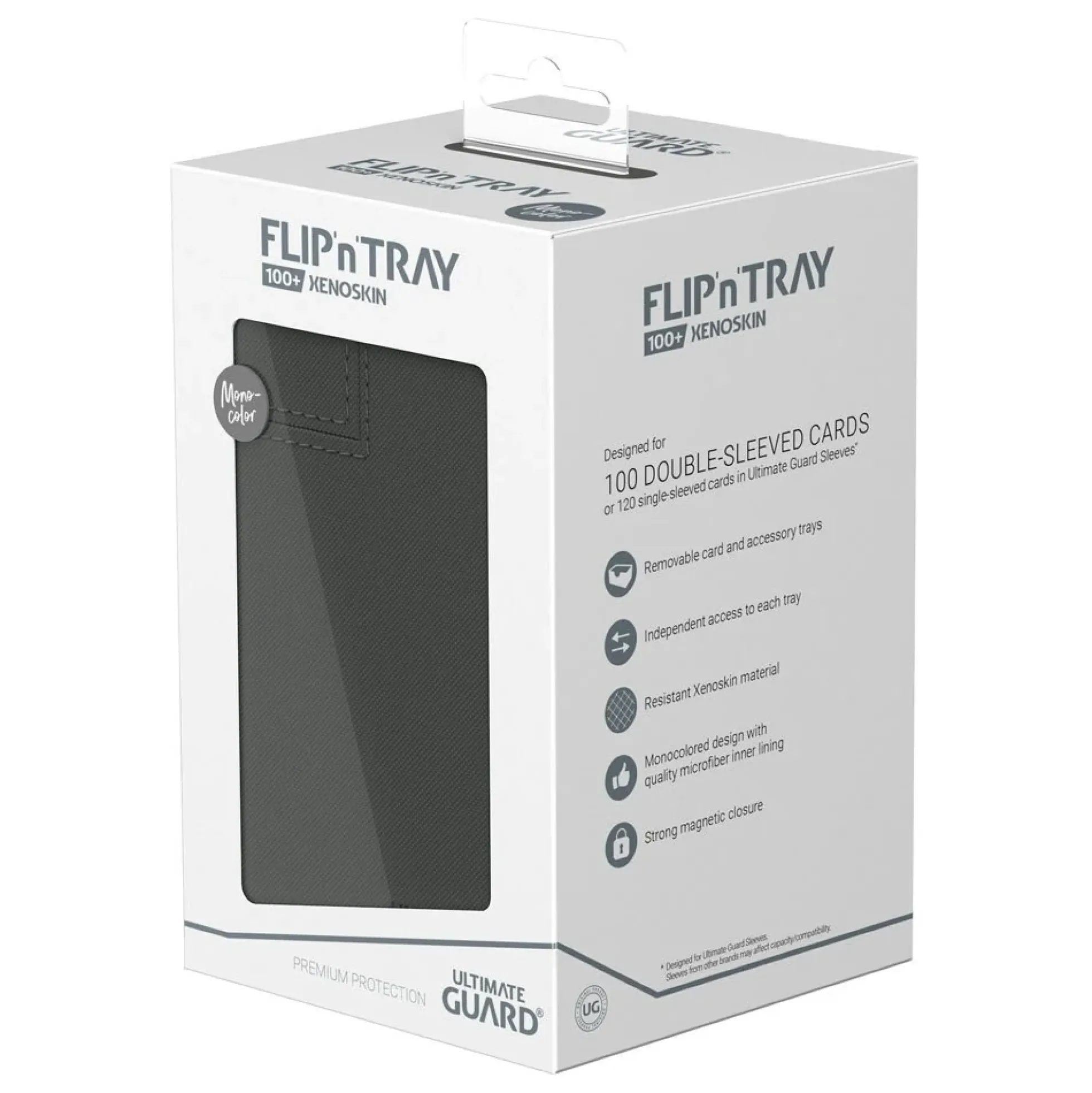 Ultimate Guard Flip'n'Tray 100+ Xenoskin Deckbox
