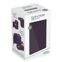 Ultimate Guard Flip'n'Tray 80+ Xenoskin Deckbox