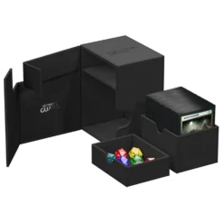 Ultimate Guard Flip'n'Tray Xenoskin Deckbox mit Würfelfach