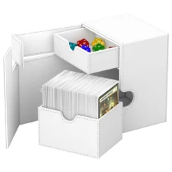 Ultimate Guard Flip'n'Tray Xenoskin Deckbox mit Würfelfach