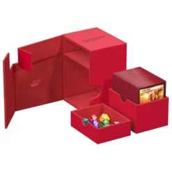 Ultimate Guard Flip'n'Tray Xenoskin Deckbox mit Würfelfach