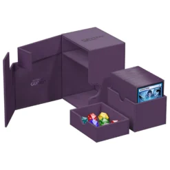 Ultimate Guard Flip'n'Tray Xenoskin Deckbox mit Würfelfach