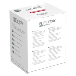Ultimate Guard Flip'n'Tray Xenoskin Deckbox mit Würfelfach