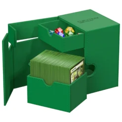 Ultimate Guard Flip'n'Tray Xenoskin Deckbox mit Würfelfach
