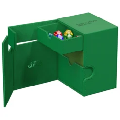 Ultimate Guard Flip'n'Tray Xenoskin Deckbox mit Würfelfach