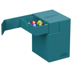 Ultimate Guard Flip'n'Tray Xenoskin Deckbox mit Würfelfach