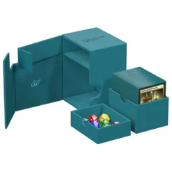 Ultimate Guard Flip'n'Tray Xenoskin Deckbox mit Würfelfach