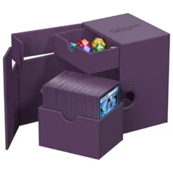 Ultimate Guard Flip'n'Tray Xenoskin Deckbox mit Würfelfach