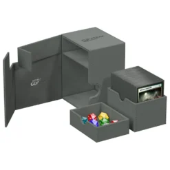 Ultimate Guard Flip'n'Tray Xenoskin Deckbox mit Würfelfach