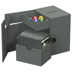 Ultimate Guard Flip'n'Tray Xenoskin Deckbox mit Würfelfach